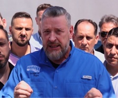 Megachurch pastor Rod Parsley, NHCLC lead pastors in Texas border visit