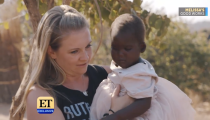 Melissa Joan Hart says praying in Zambia was her favorite part of World Vision missions trip 