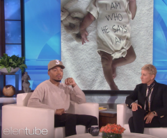 Chance the Rapper tells Ellen DeGeneres that Jesus is the reason he gives back to his community