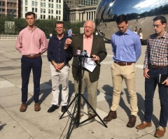 Wheaton College students sue Chicago after being told they can't evangelize in park