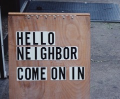 National Good Neighbor Day