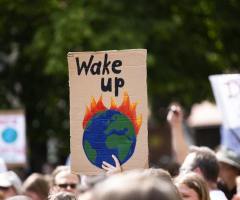 Climate activists act like the world is going to end: What the Bible has to say about that