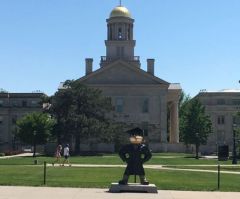 University of Iowa learns a lesson in religious freedom