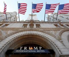 Trump Hotel cancels Christian aid group's prayer meeting for Kurds