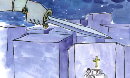 Scarred like her Savior