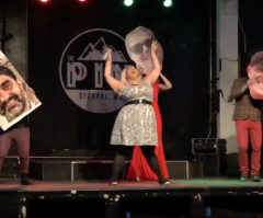 Christian pastors, activists mocked in drag queen fundraiser for Planned Parenthood