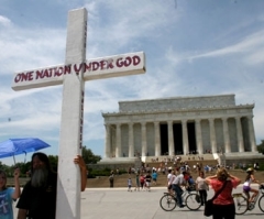Christian evangelicals want to make US a theocracy: true or false?