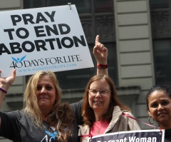 Abortion rates down but the mission remains