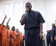 Kanye West performs Sunday Service concert for Harris County Jail inmates 