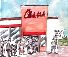 Are Chick-fil-A's new giving priorities a win for LGBT bullies? 