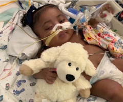 Texas AG joins effort to stop hospital from removing baby Tinslee Lewis’ life support