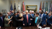 You foolish evangelicals, Trump has bewitched you