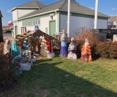 Beach town threatened with lawsuit for banning nativity display from boardwalk
