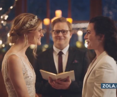 Hallmark waffles on lesbian brides: God’s call to serve a cause is worth its cost