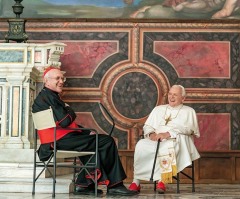 Netflix 'The Two Popes' director hopes film will foster dialogue, mercy in 'polarized' society