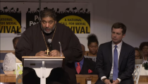 Outspoken NC pastor calls William Barber’s hosting of gay presidential candidate at church a ‘disgrace’