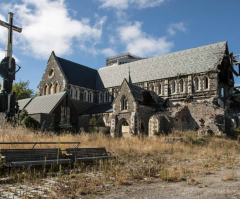 New Zealand’s iconic cathedral will finally be rebuilt
