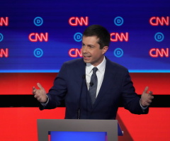 Pete Buttigieg's Bible is missing a lot of pages 