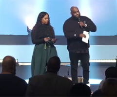 John Gray's Relentless Church gives away over $30,000 to help members pay bills