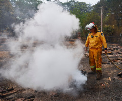 Australia: Legal action taken against 183 for arson-related offenses as deadly bushfires rage; at least 25 people killed 