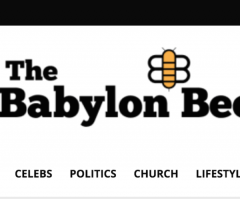 Babylon Bee – Liberals taste their own medicine