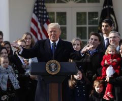 Trump proclaims National Sanctity of Human Life Day on 47th anniversary of Roe v. Wade