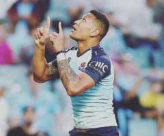 Israel Folau joins new rugby team, forbidden from talking about faith