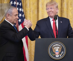 A look at Trump's peace plan for Israel and Palestine