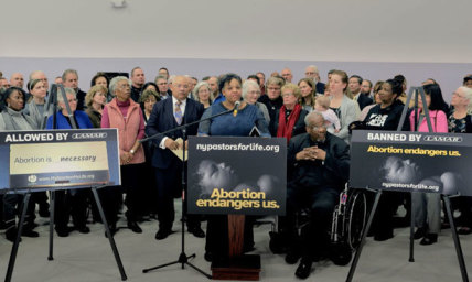 Billboard companies promote abortion but censor pro-life messaging in black communities 