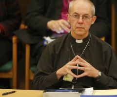 Archbishop Welby on white, male, straight advantage. His lament and solution
