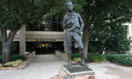 Weekly briefing: Boy Scouts bankruptcy, Florida cross stays, locusts and famine