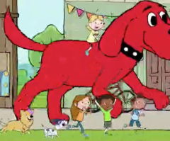 Parents petition PBS over lesbian moms in 'Clifford the Big Red Dog' reboot