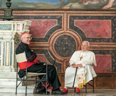 The presence of two popes is creating a rift in the Catholic Church. Is it a good thing?