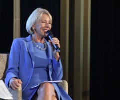 Betsy DeVos speaks out on faith, schools: One-size-fits-all approach does not work