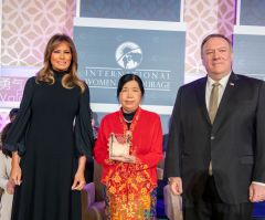 Wife of abducted Malaysian pastor Raymond Koh honored as 'Woman of Courage' by State Dept. 