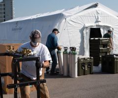 Samaritan's Purse opens field hospital in northern Italy to help coronavirus patients