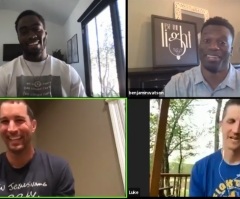 Christian pro athletes discuss how God wants them to use coronavirus downtime