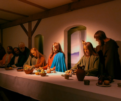 Why 'virtual Lord’s Supper' is impossible