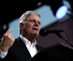 Franklin Graham says coronavirus pandemic is 'result of a fallen world' 