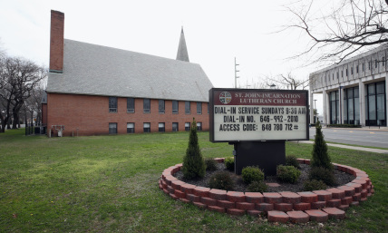 Easter and ecclesiology: Is church that doesn't meet, still church service?