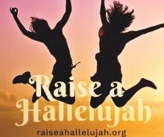 'Raise a Hallelujah' at noon on Easter with fellow Christians 