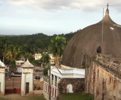 Dome of historic church in Haiti goes up in flames, devastating UNESCO World Heritage site 