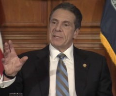 NY Gov. Cuomo on plateauing of COVID-19 cases: 'God did not do that'