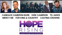 Kirk Cameron, TD Jakes, Gloria Gaynor, MercyMe unite to spread hope amid COVID-19 pandemic