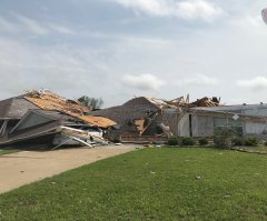 Weekly briefing: Tornadoes ravage South, DOJ backs churches, locusts threaten millions