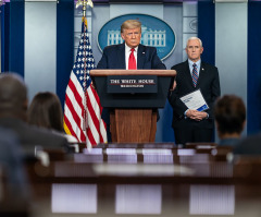 Trump says US investigating reports coronavirus came from lab in China