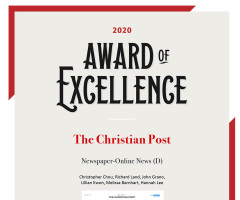 The Christian Post wins 2 awards at EPA 2020 