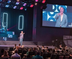 Pastor Ed Young reopens megachurch at limited capacity, preaches on ‘the new normal’