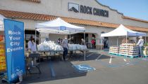 Calif. megachurch initiative distributes $44K in groceries to families in need 