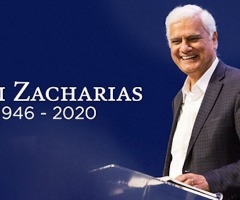Ravi Zacharias' memorial service to be livestreamed on YouTube, Facebook